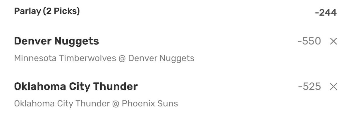 This didn’t go well…

But I think this hits today, POTD