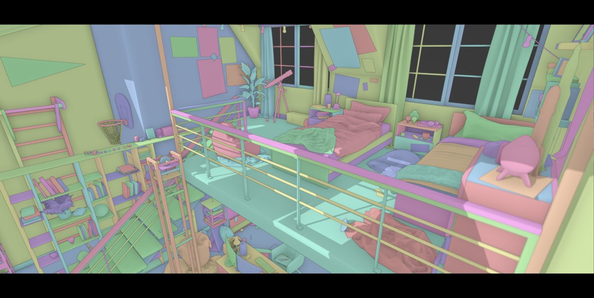 VaikNay's tweet image. Viewport vs Final #blender