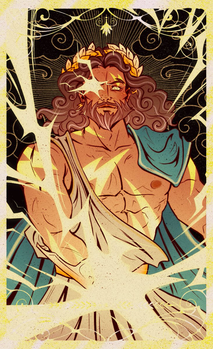 🏛️The 12 Olympians🏛️ (1/12)
And we start with Zeus, the King himself⚡️
#greekmythology #zeus