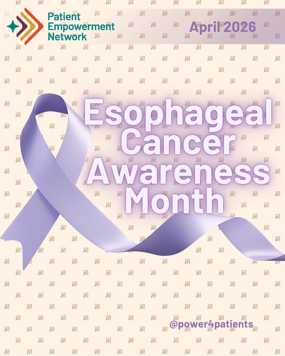 power4patients's tweet image. Months told it was acid reflux—too many esophageal cancer patients face delayed diagnosis. Learn signs, push for answers. powerfulpatients.org #EsophagealCancerAwareness #PatientEducation #PowerfulPatients #EarlyDetectionSavesLives