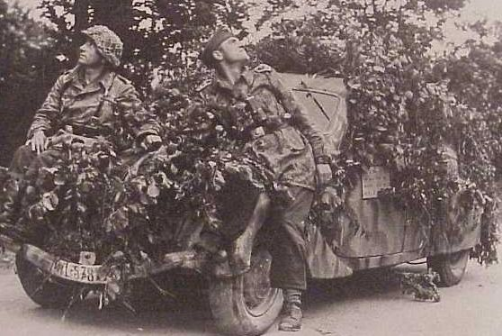 D88PB's tweet photo. @DulceBellum1944 Achtung Jabos very effective #LSSAH #Normandy 44 #ww2 https://t.co/8iNAfu0pEN