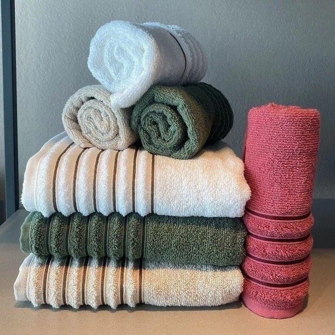 ofertas_Radar77's tweet image. 📣 OFERTA MERCADO LIVRE

Kit com 4 Toalhas de Banho Gigante 80x150cm

De R$ 154 por R$ 63
Use o Cupom: OFERTAOFF 🎟

Vendido por Loja Oficial no ML
meli.la/192Bdz9

📲 Mais ofertas no grupo: linktr.ee/achadinhos_mos

#anuncio #desconto #oferta #promo #BBB26