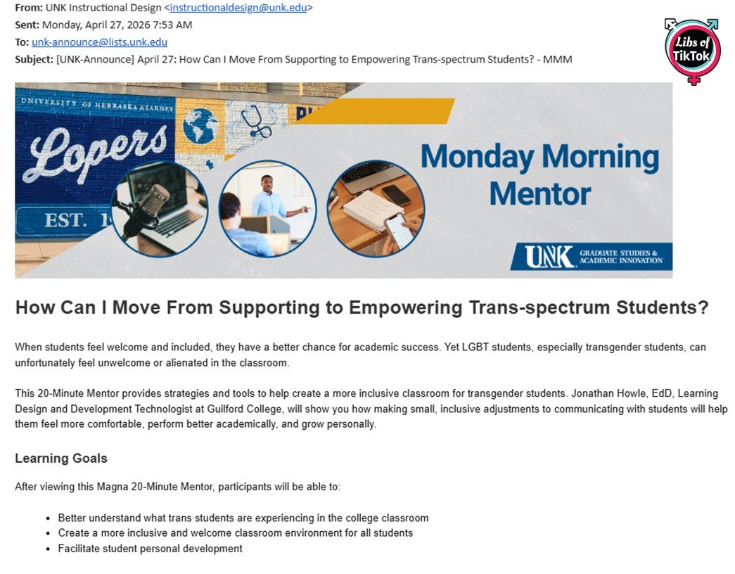 Libs of TikTok tweet media