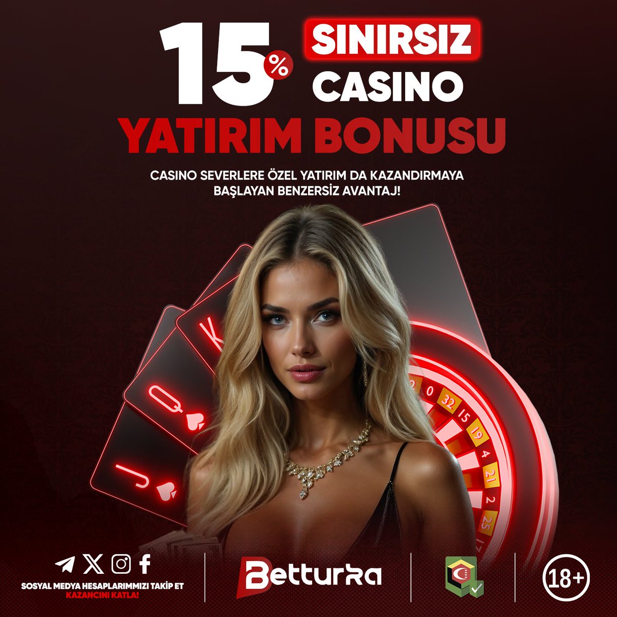 🔥 %15 SINIRSIZ CASINO YATIRIM BONUSU 🔥

💎 Casino tutkunlarına özel kazandıran yatırım fırsatı şimdi aktif!

🎰 Yatırımını yap, %15 ekstra bakiyeni anında hesabında gör.

💎Kazancını 5 dakikada çek!

🔗 BetTurka Giriş t.ly/BTurkaGiris