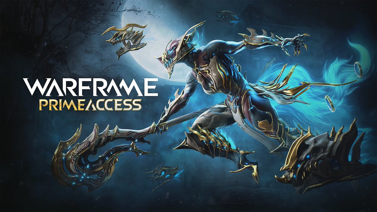 GUYSSSSS 
GIVEAWAY TIME 🗣️🗣️🗣️ courtesy of <a href="/PlayWarframe/">WARFRAME</a> 

To enter 🫵

-Like and Repost
-Comment your IGN and platform

The winner will be announced on May 5th, GOOD LUCK AWOOOOOO
