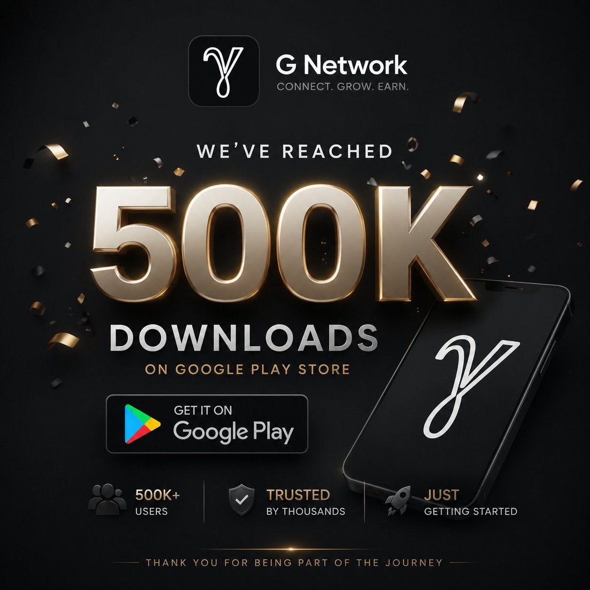 G Network tweet media