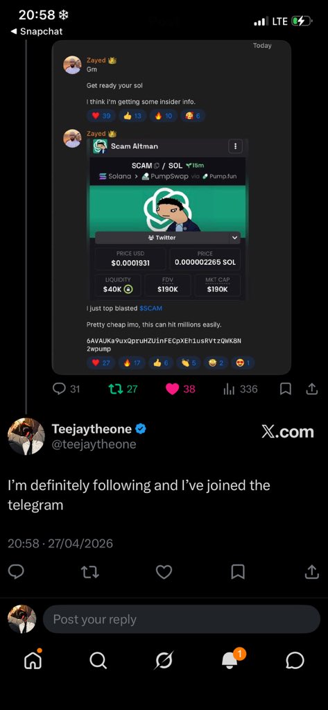 Teejaytheone tweet media