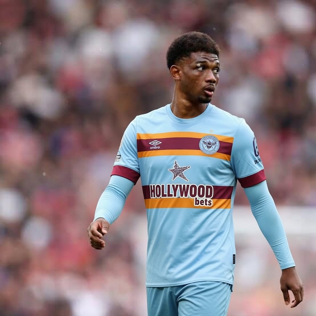 Amad diallo in the first half vs Man United