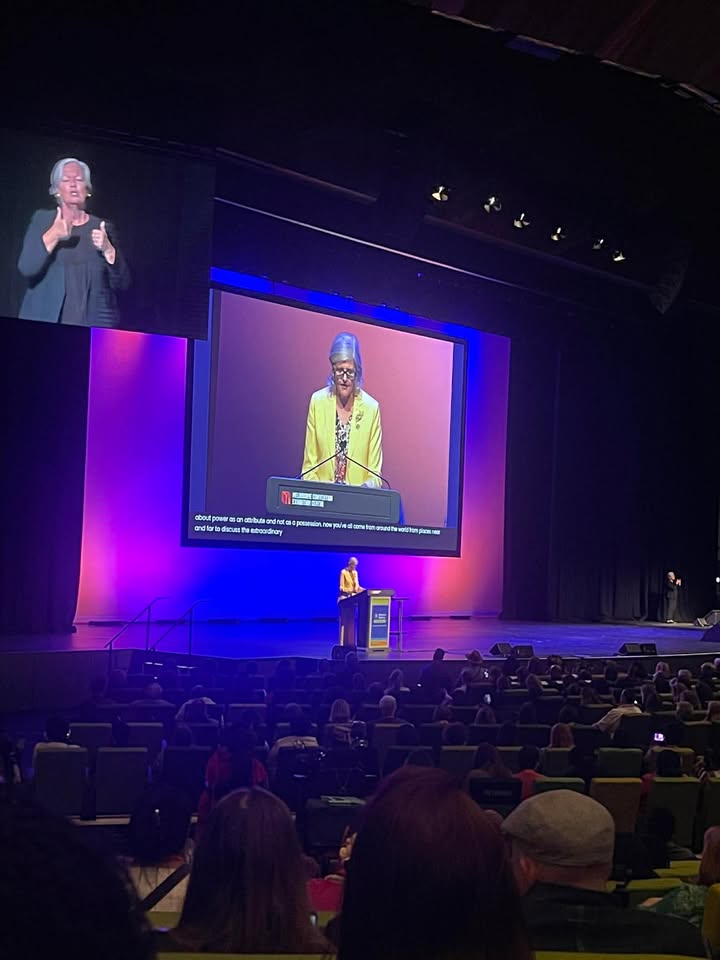 UKinTonga's tweet photo. Women Deliver 2026 opened yesterday in Melbourne. Great connecting with people from around the world sharing a vision for women’s empowerment and gender equality, alongside Tonga’s delegation and Ms. Adi Mitimiti Pasikala participating with UK Government support. https://t.co/PS80kwAKC9