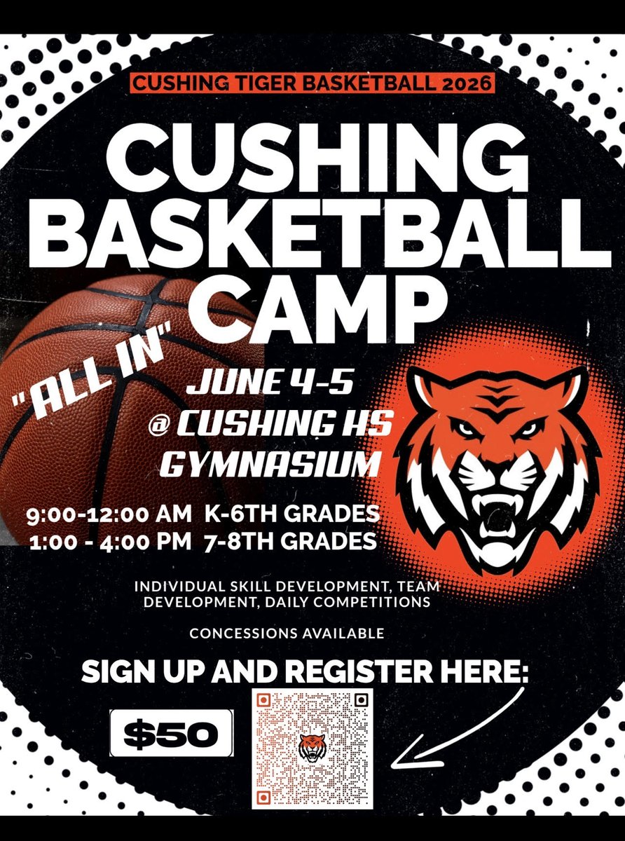 Cushing Boys Basketball tweet media