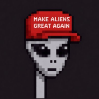 cryptoalerts365's tweet image. The cryptocurrency with the highest growth in the last hour is:
🚀 Make Aliens Great Again (MAGA)
📈 Growth: 9.59%
#Crypto #Trending #Bluesky