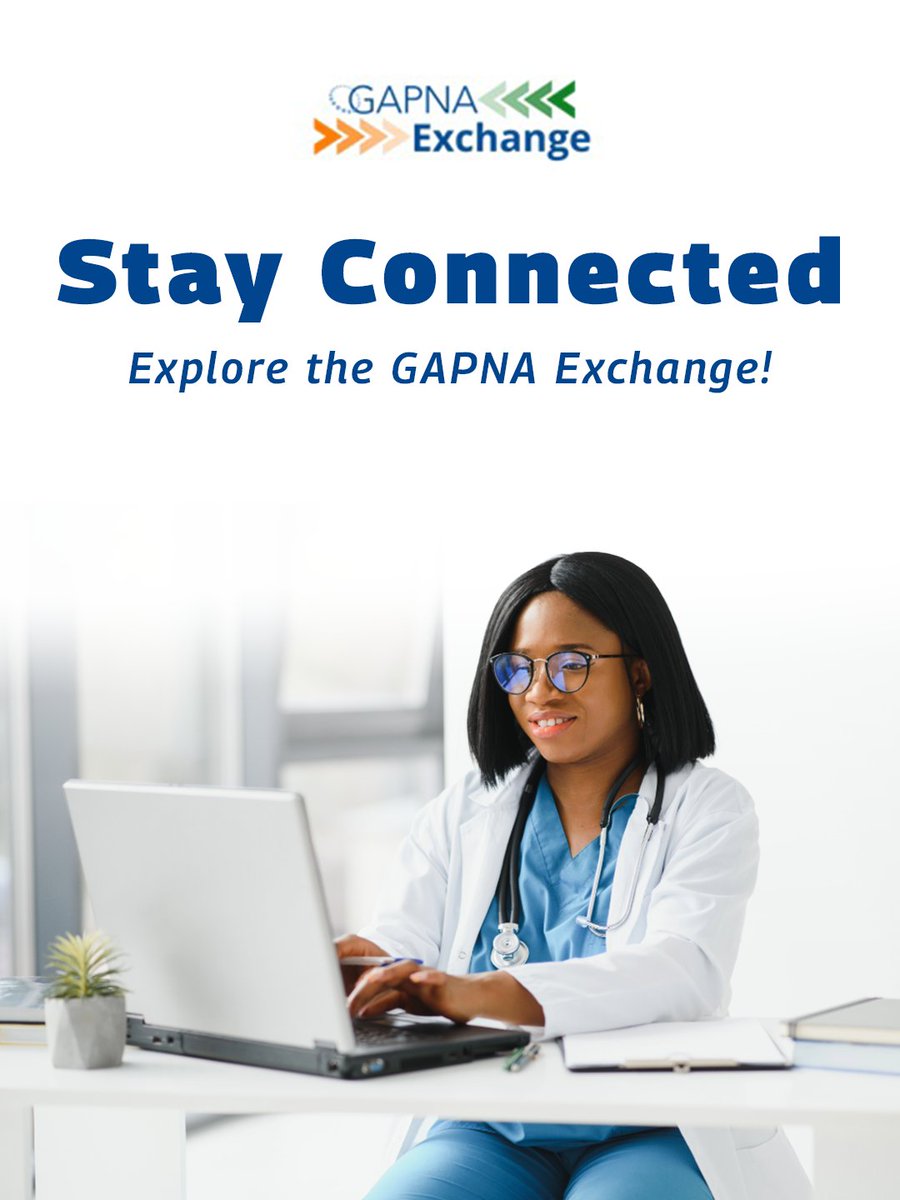 GAPNA_HQ's tweet image. Explore the GAPNA Exchange. From education and events to communities and leadership opportunities, everything you need to support your professional goals is just a click away. 

Learn more 👇
gapna.org/exchange

#Connecting #Community #gerontology