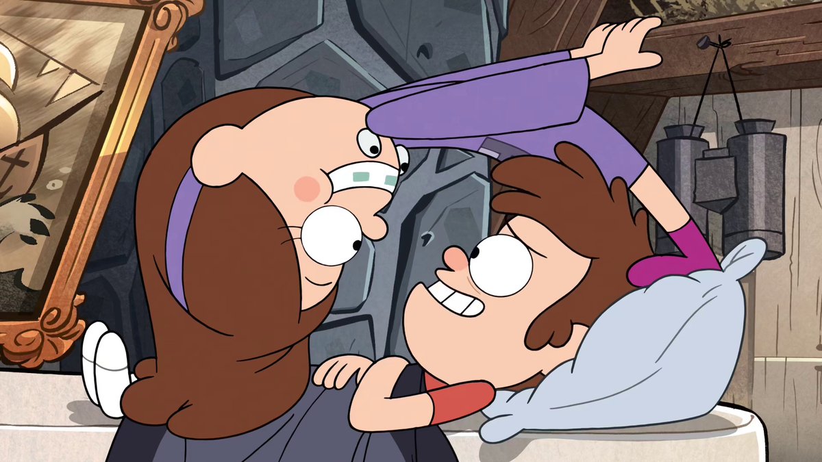 GF_frames's tweet image. #GravityFalls Dipper and Mabel vs. the Future (S2E17)
Frame: 326/31692
