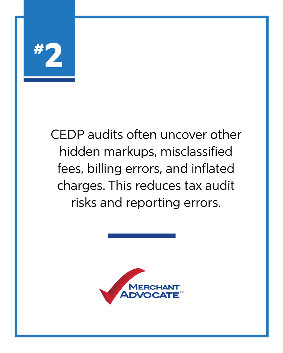 MerchAdvocate's tweet photo. Businesses that accept corporate, purchasing, or commercial cards can qualify for lower interchange rates under Visa’s CEDP program. The catch: Errors can mean higher fees and even penalties. Is your merchant account set up correctly? https://t.co/r9O4OHBDFQ https://t.co/pqqB8CtPtp