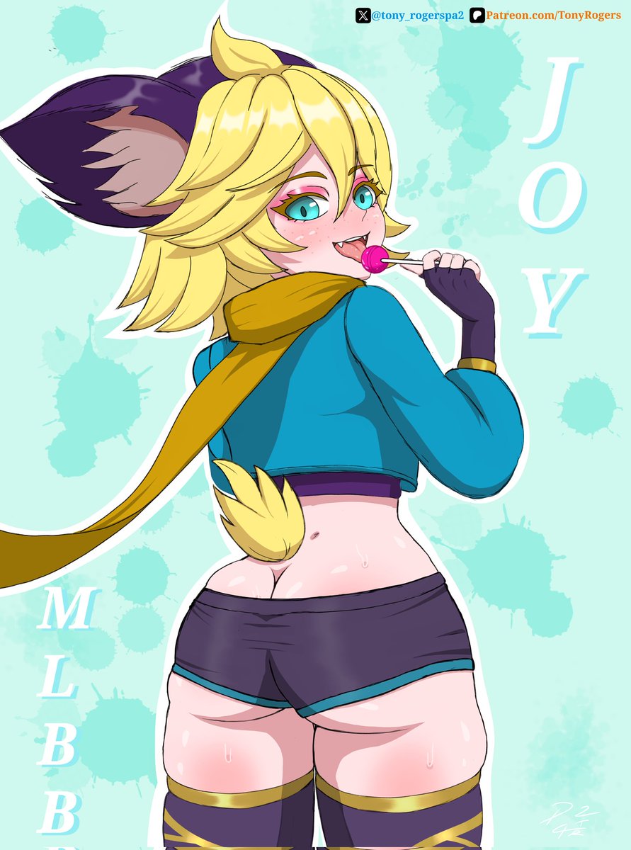 Joy MLbb (1/3)
Una más para la Waifu de su servidor 🤤