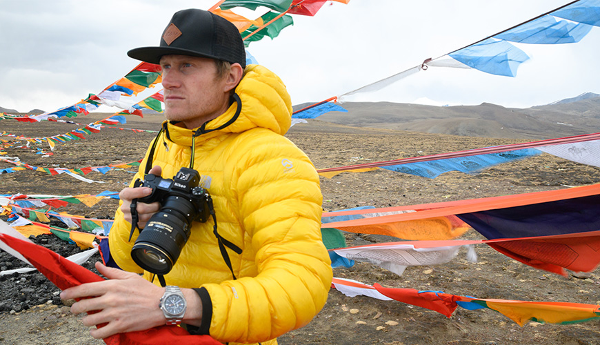 About_Rocks's tweet image. Q&amp;amp;A: Explorer Cory Richards talks climbing #Everest and collaborating with #VacheronConstantin ow.ly/84sO50YNn3I