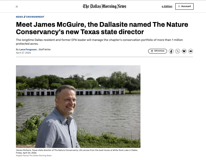 The Nature Conservancy in Texas tweet media