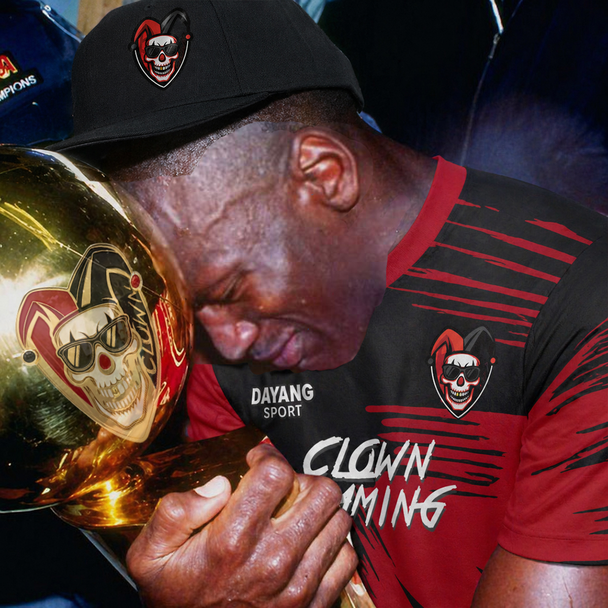 TeamClownGaming's tweet photo. 🏆 CAMPEONES  🏆😭 | @CompeticionesES 

👤 @TtvBulaaa @RaHalleyXULO @2KaelCOD @zXSORAA 

Somo lo mejoré 🤟 https://t.co/StVvAFecXg