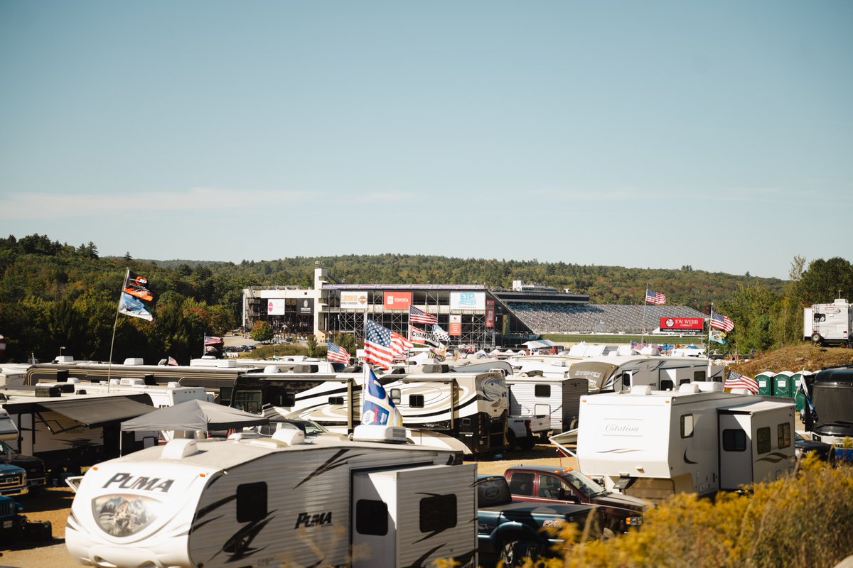 New Hampshire Motor Speedway tweet media