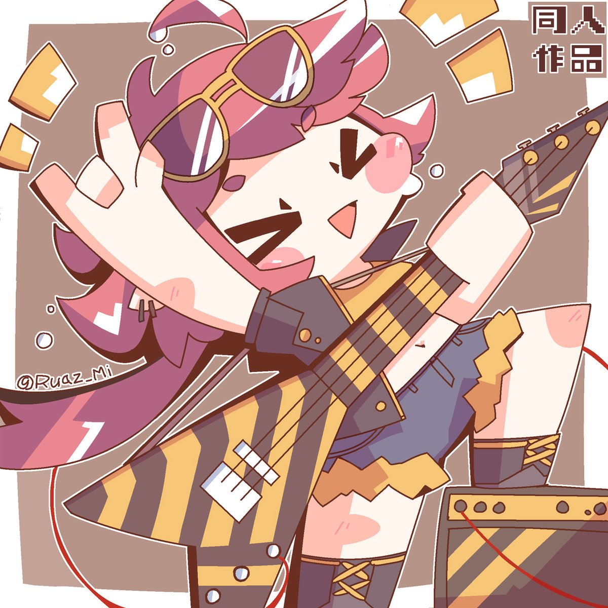 朝のトリッカルのフェスタさんのイラストです！
#트릭컬 #Trickcal #トリッカル