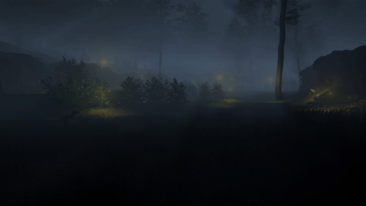 Fantime_Horror's tweet photo. 🚨 Fear of Reptiles: Chapter 1, a dinosaur-centered horror game, is available now for FREE! 🔥

👀"Make your way to emergency bunkers to survive, while avoiding  these dangerous creatures, who will find you if you don't move quick!"  🦖

🔗 Steam link below! 👇