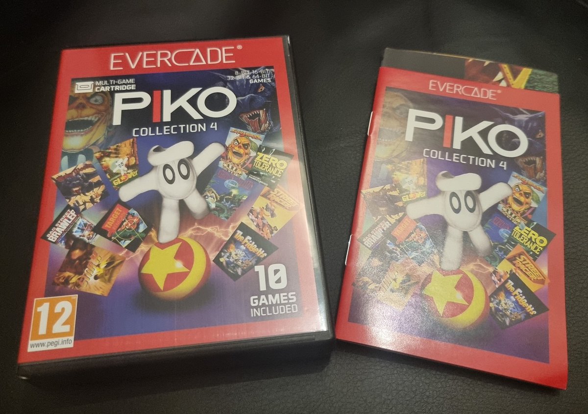 AGamerCalledDaz's tweet image. Piko Collection 4 is packed with 10 games! My favourites so far (in no particular order) are:

Glover
Risky Woods
Street Racer
Target: Renegade
Bad Street Brawler

#Evercade #PikoCollection4 #RetroGames