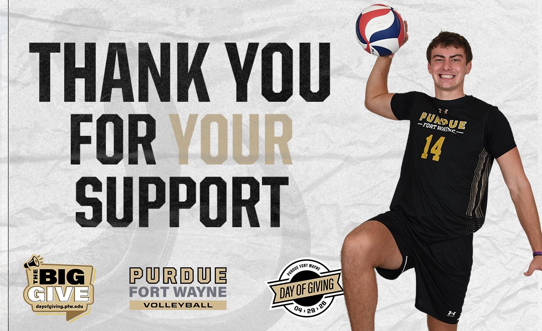 MastodonMVB's tweet photo. 𝙏𝙝𝙖𝙣𝙠 𝙔𝙤𝙪!

Mastodon fans... thank you for your support yesterday of our student-athletes!

#PFWDayOfGiving https://t.co/haTk6z5rjX