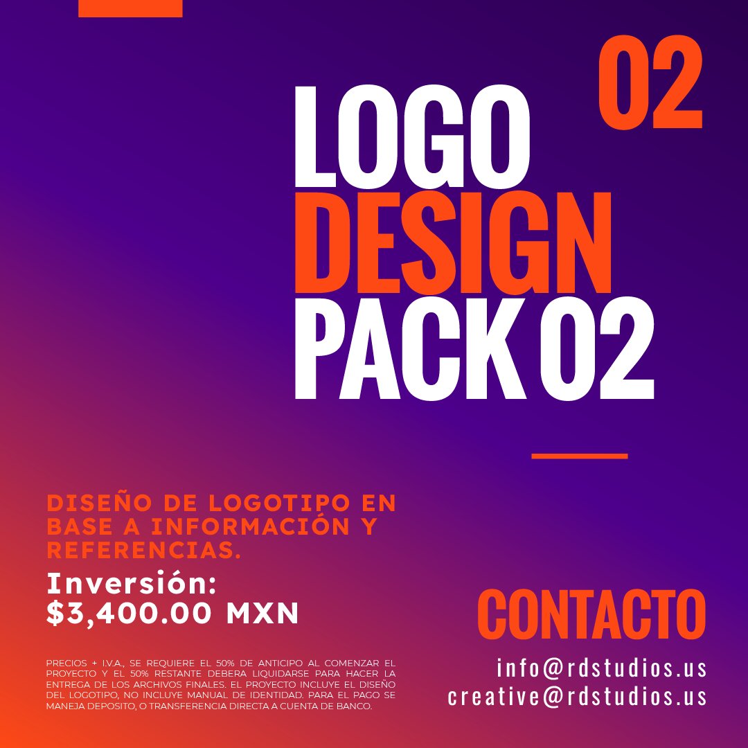 john_cave's tweet image. 🚀 First Impressions Matter.
Diseño de logotipos que capturan la esencia de tu marca. Identidad visual con impacto.

📧 info@rdstudios.us
🔗 rdstudios.us

📁 behance.net/johncave#

#LogoDesign #Branding #GraphicDesign #RDStudios