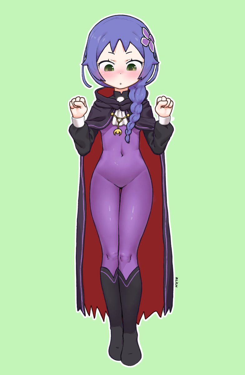ZLiCH17's tweet image. Does it suit Meili?

#rezero #fanart #art