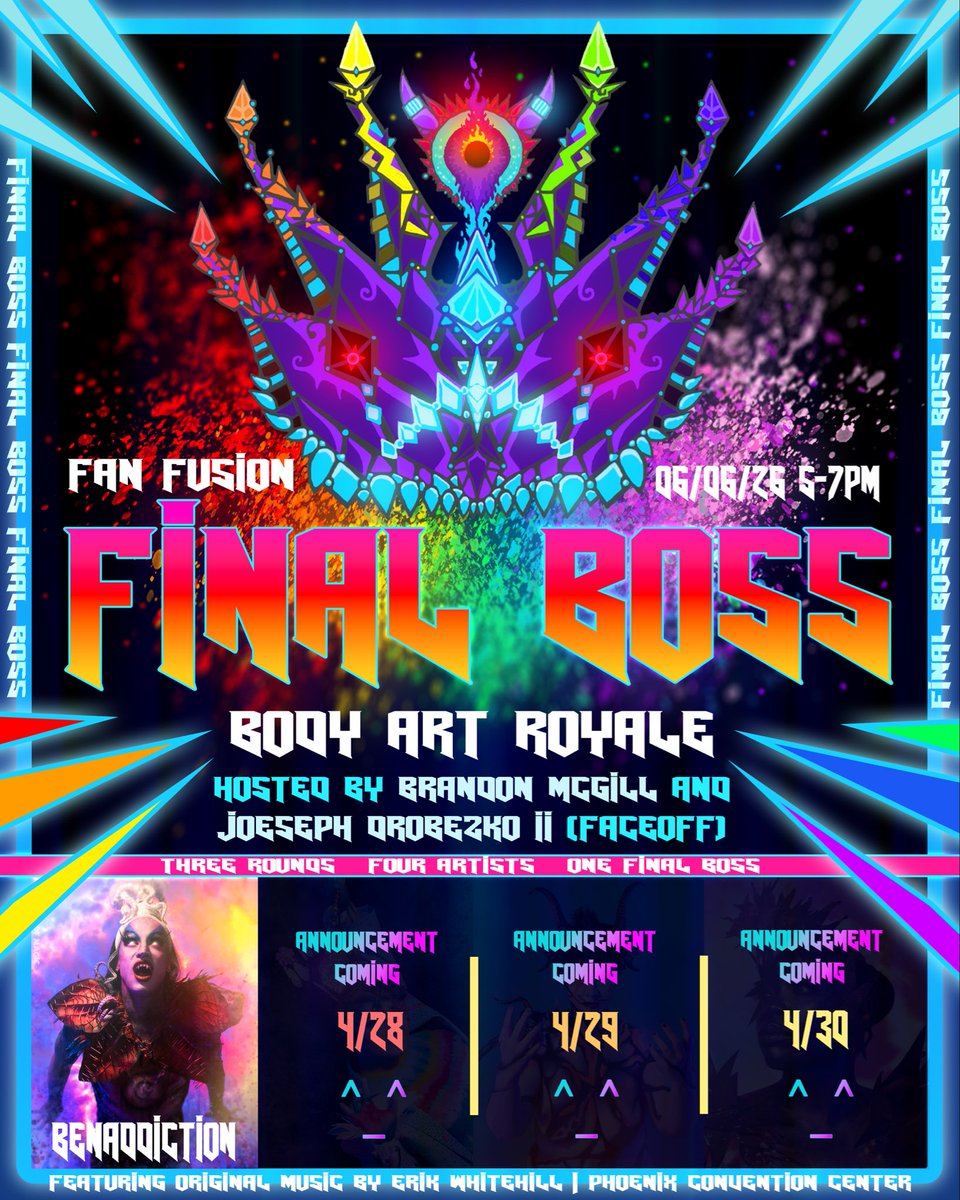 beyondbodyart's tweet photo. Final Boss

Body Art Royale

Are you coming on 6/6? https://t.co/KxJZEIGPeK