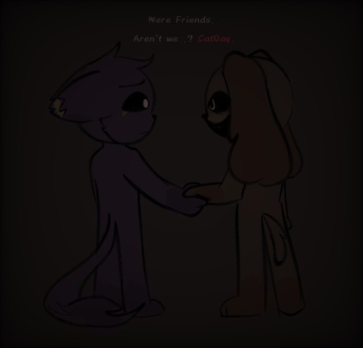 walten101's tweet image. #SmilingCritters #SmilingCrittersAU