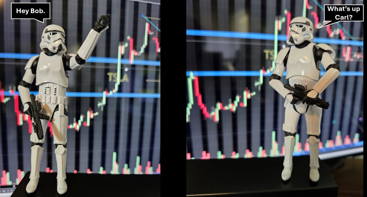 BankTheTrade's tweet image. Nerd alert!
Trooper Humor:
#starwars