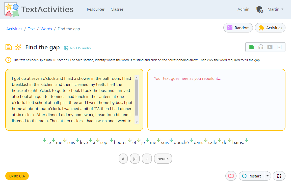 TextActivities tweet media