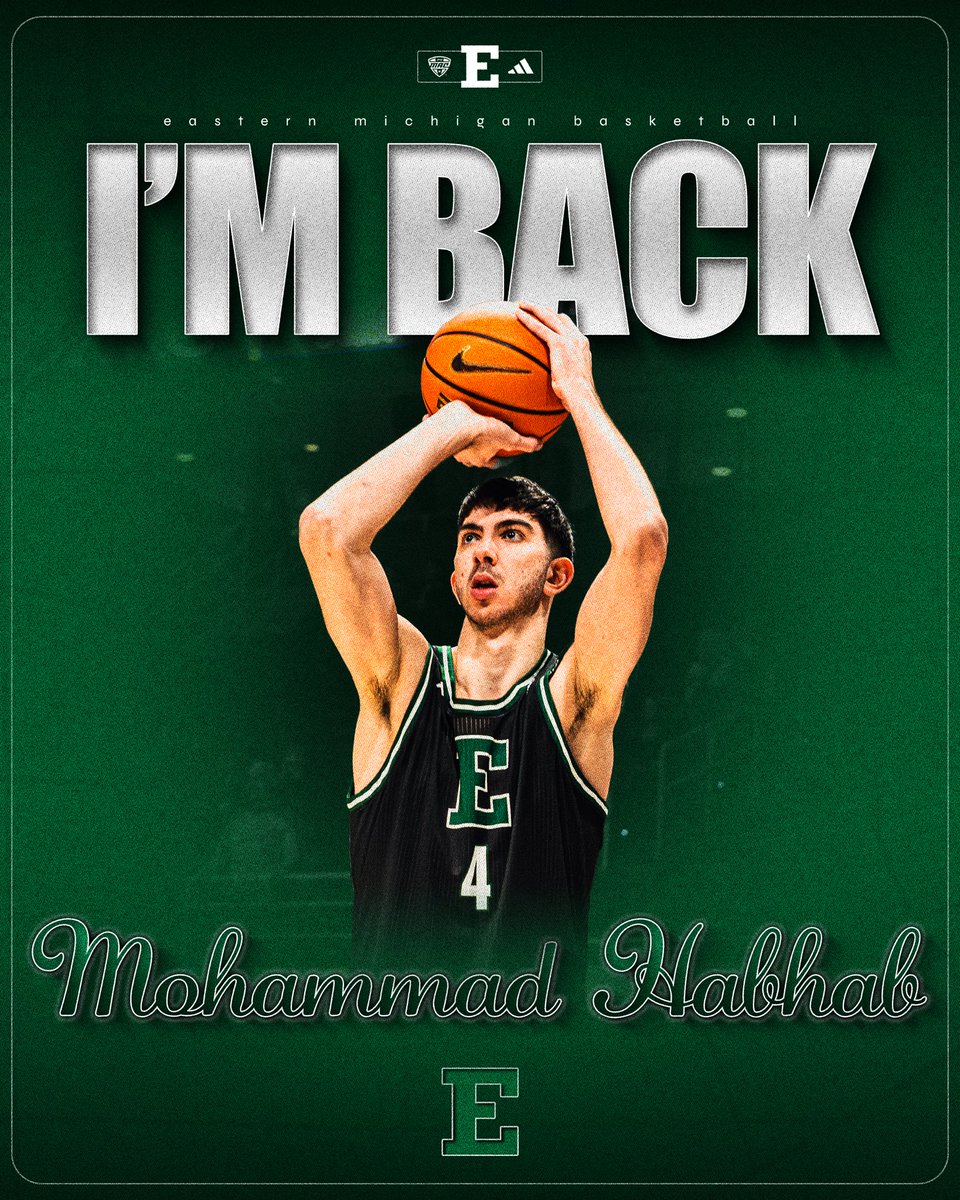 Eastern Michigan Men's Basketball tweet media