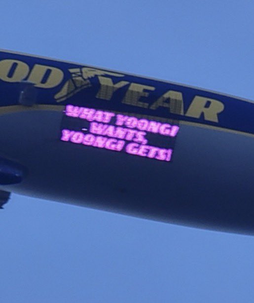 My friend just send me this! <a href="/GoodyearBlimp/">Goodyear Blimp</a> 😭😭😭

“WHAT YOONGI WANTS, YOONGI GETS”