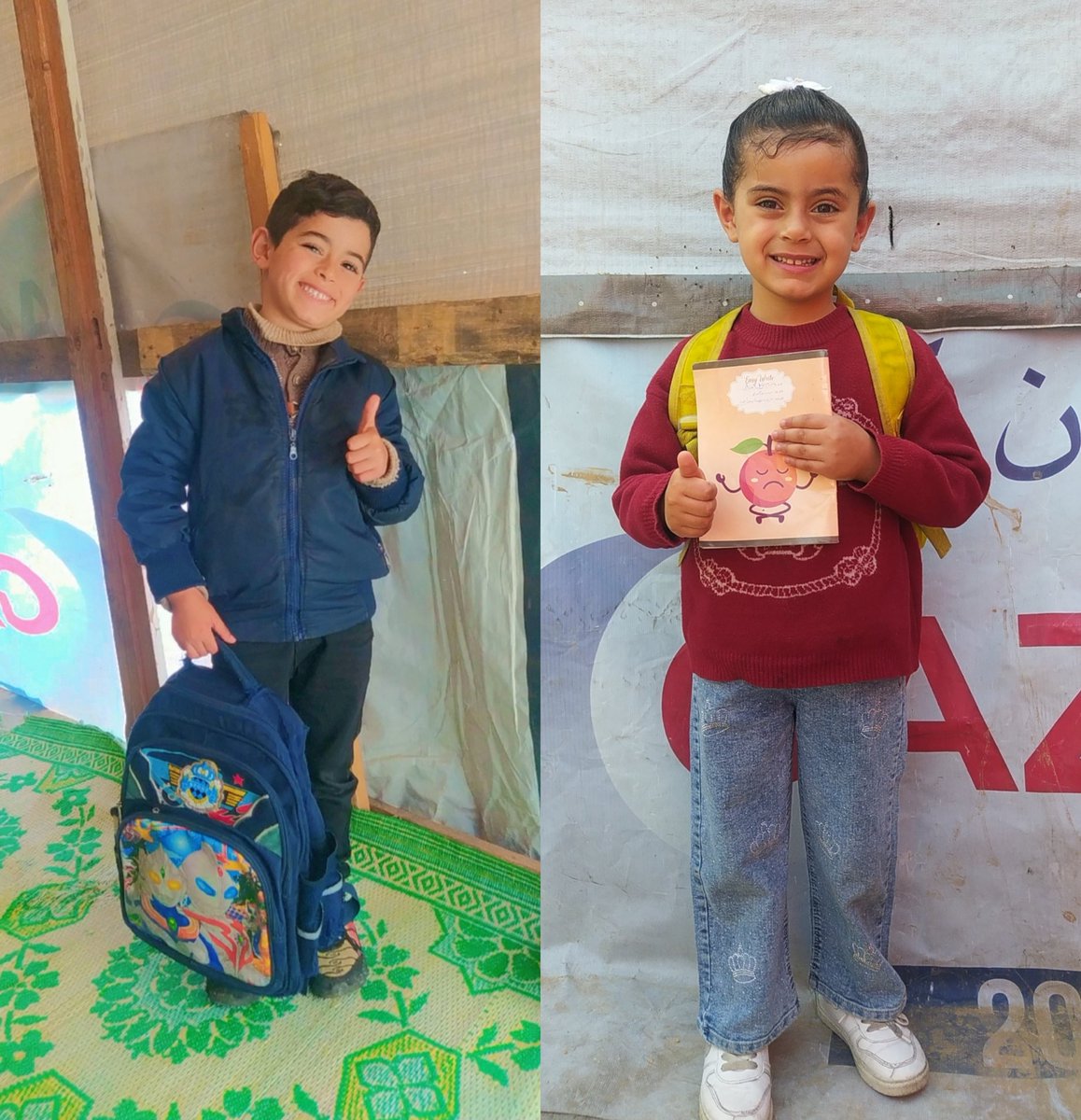 HanadiJama61827's tweet image. 🇵🇸🥀My friends, my children's kindergarten fees for this month are due and I don't want them to be deprived of education. They've already suffered enough. Please help me; I only need $70 to pay the fees. Don't let my children lose their right to learn😔🙏.
chuffed.org/project/hanadi…