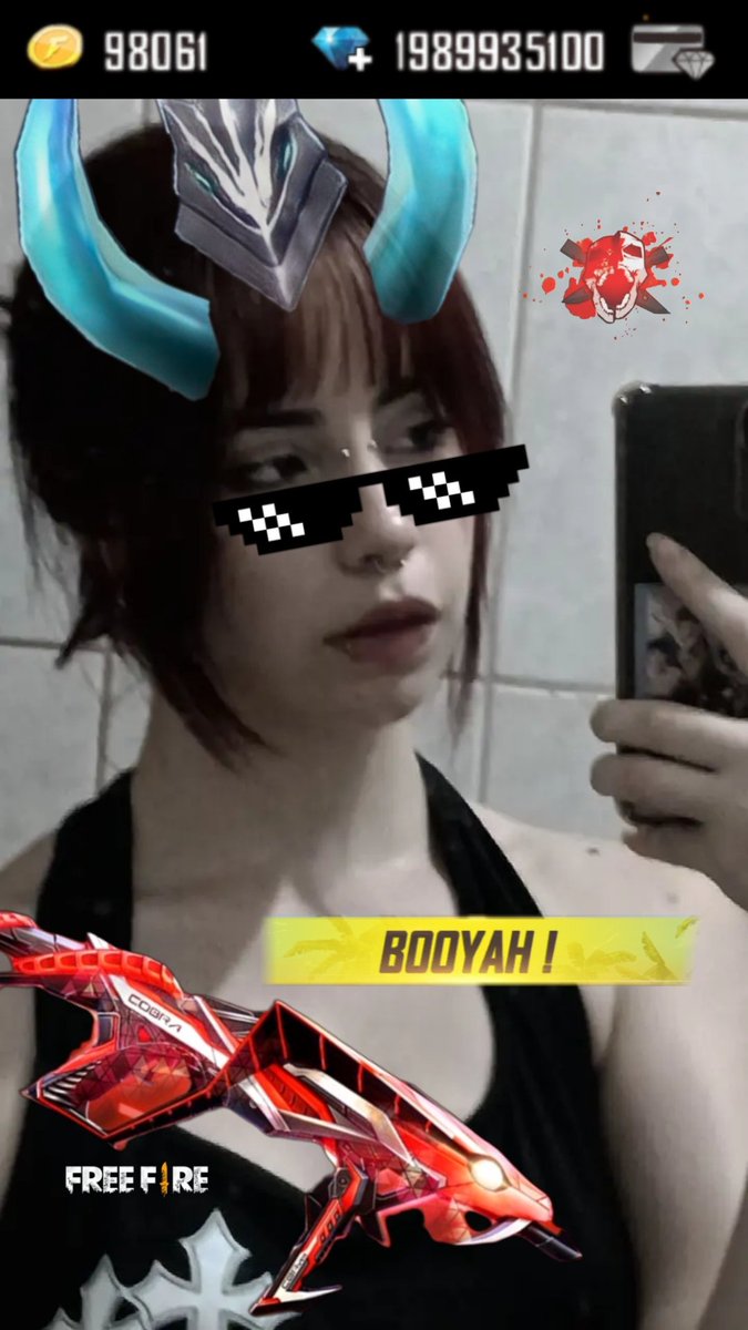 eu e o Hyun quando somos os maiores jogadores de ff do mundo