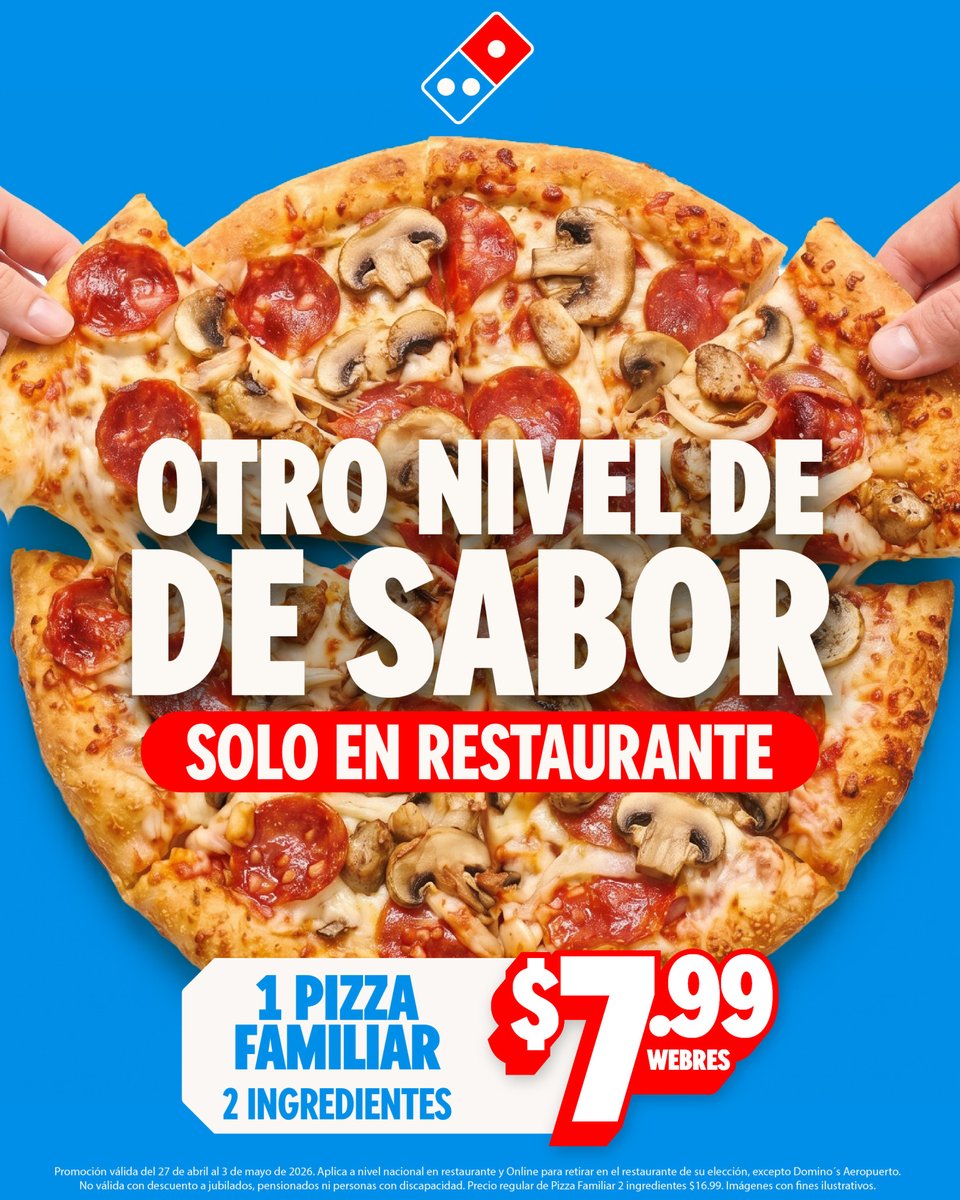 Domino's Panama tweet media