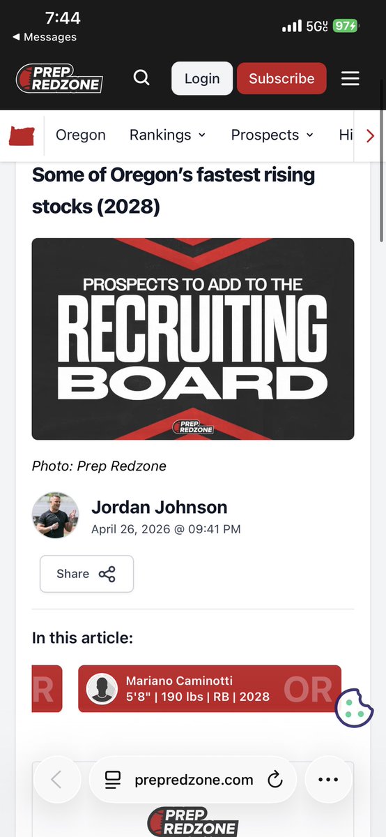 Mariano Caminotti tweet media