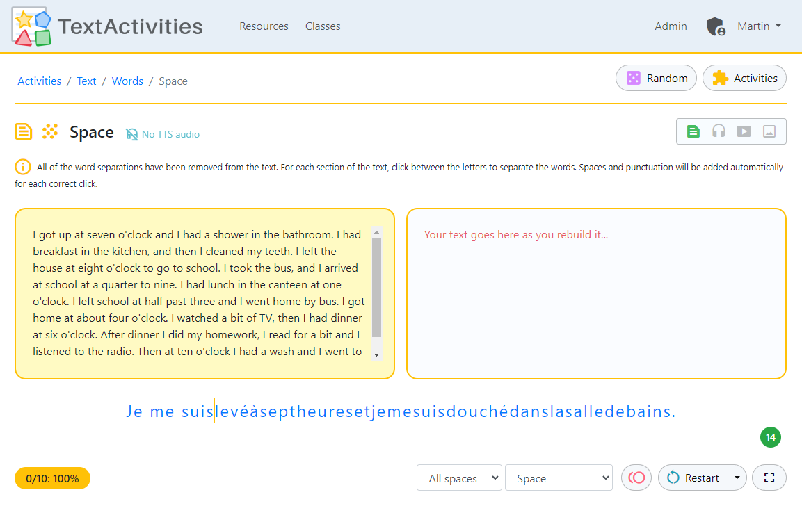 TextActivities tweet media