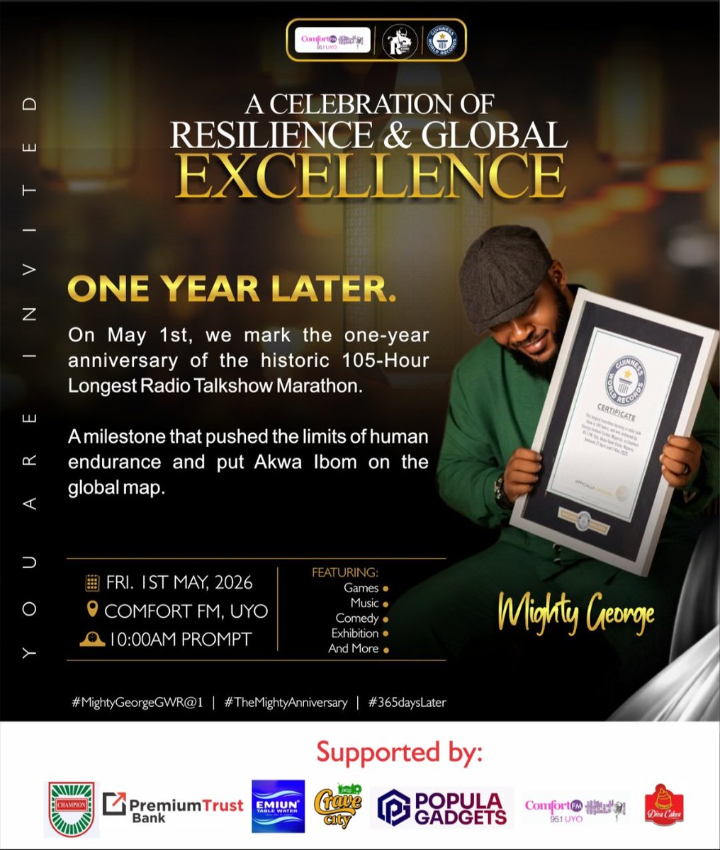 Comfort 95.1 FM tweet media