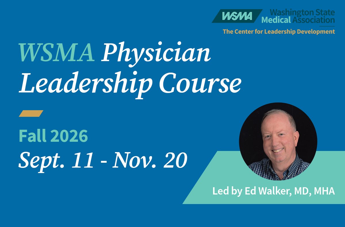 Washington State Medical Association tweet media
