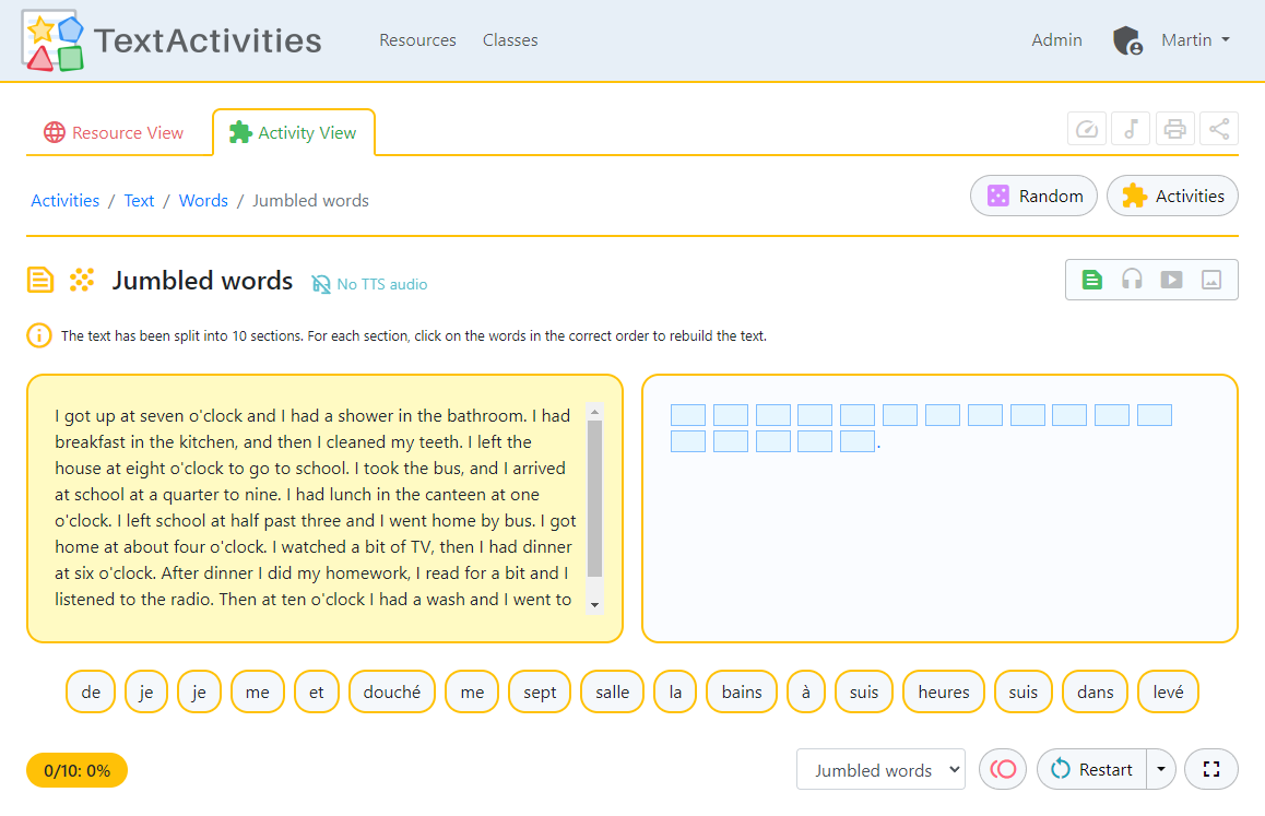 TextActivities tweet media