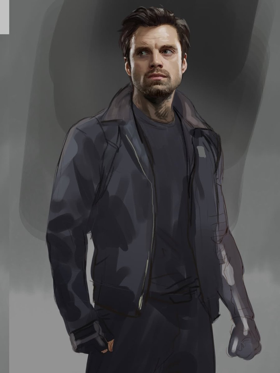 tbolts_news's tweet photo. Bucky Barnes concept art for ‘THUNDERBOLTS*’

🎨: wes_burt | IG https://t.co/28kJNTgOa0