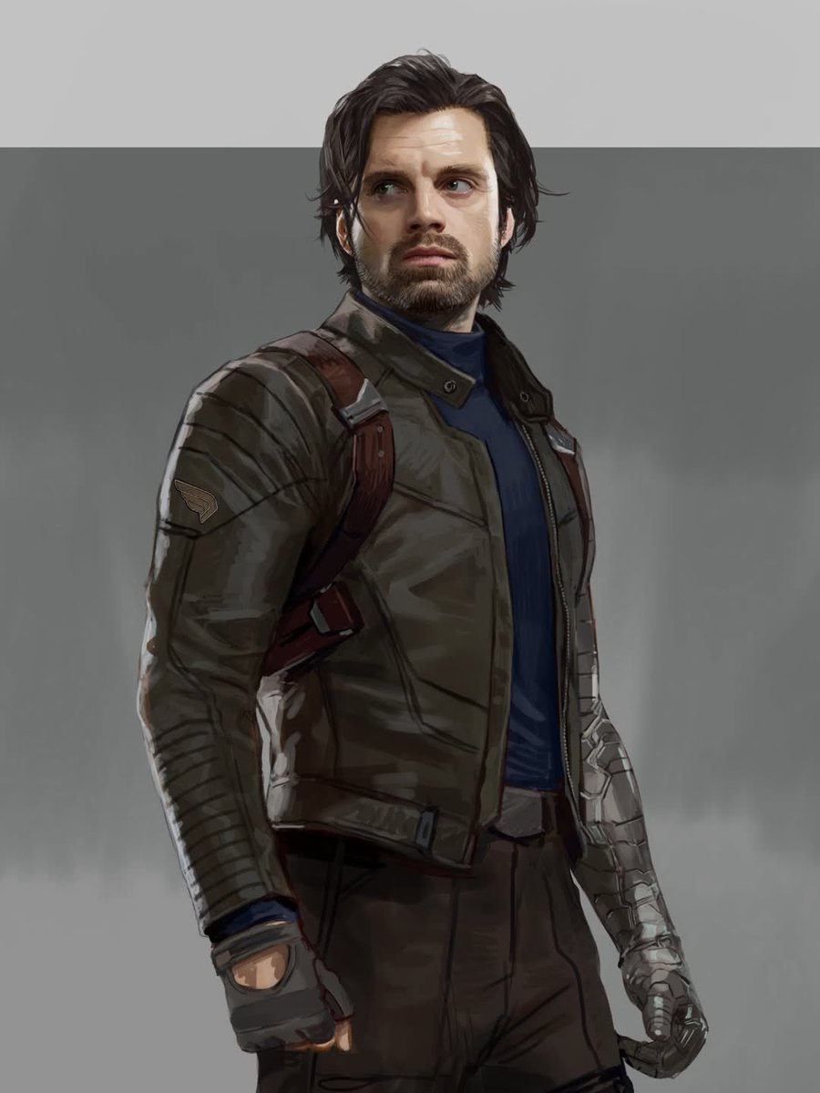 tbolts_news's tweet photo. Bucky Barnes concept art for ‘THUNDERBOLTS*’

🎨: wes_burt | IG https://t.co/28kJNTgOa0