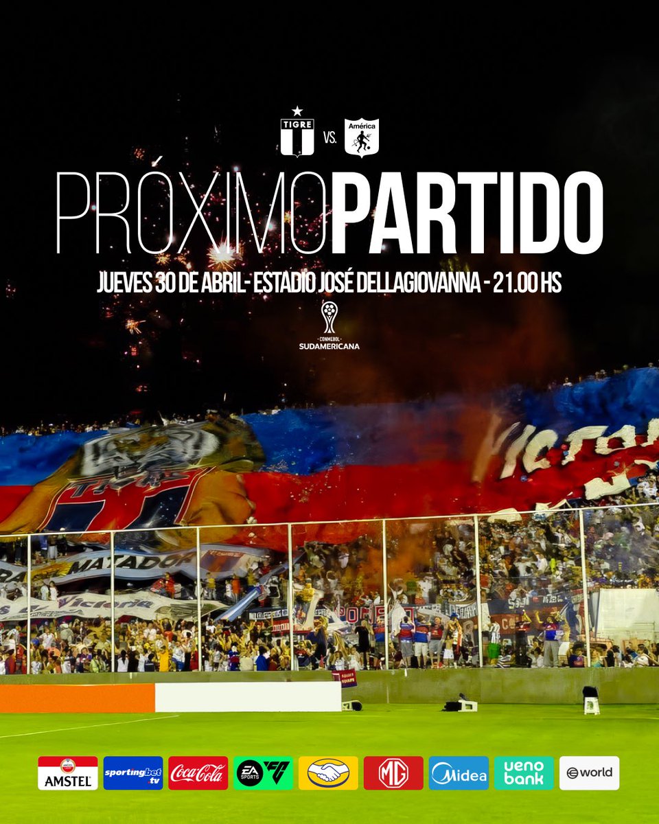 Club Atlético Tigre tweet media