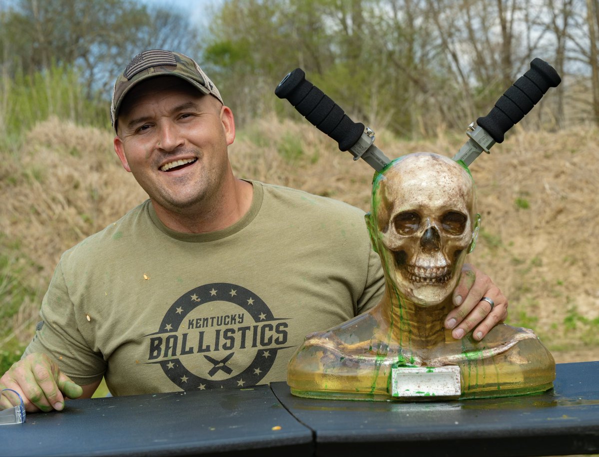 Kentucky Ballistics tweet media