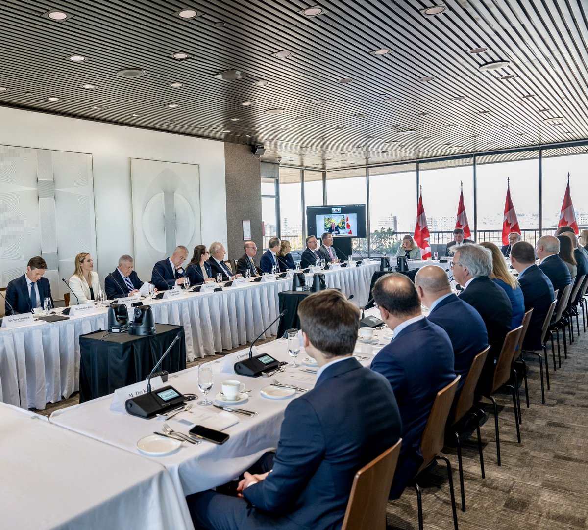 Dominic LeBlanc tweet media