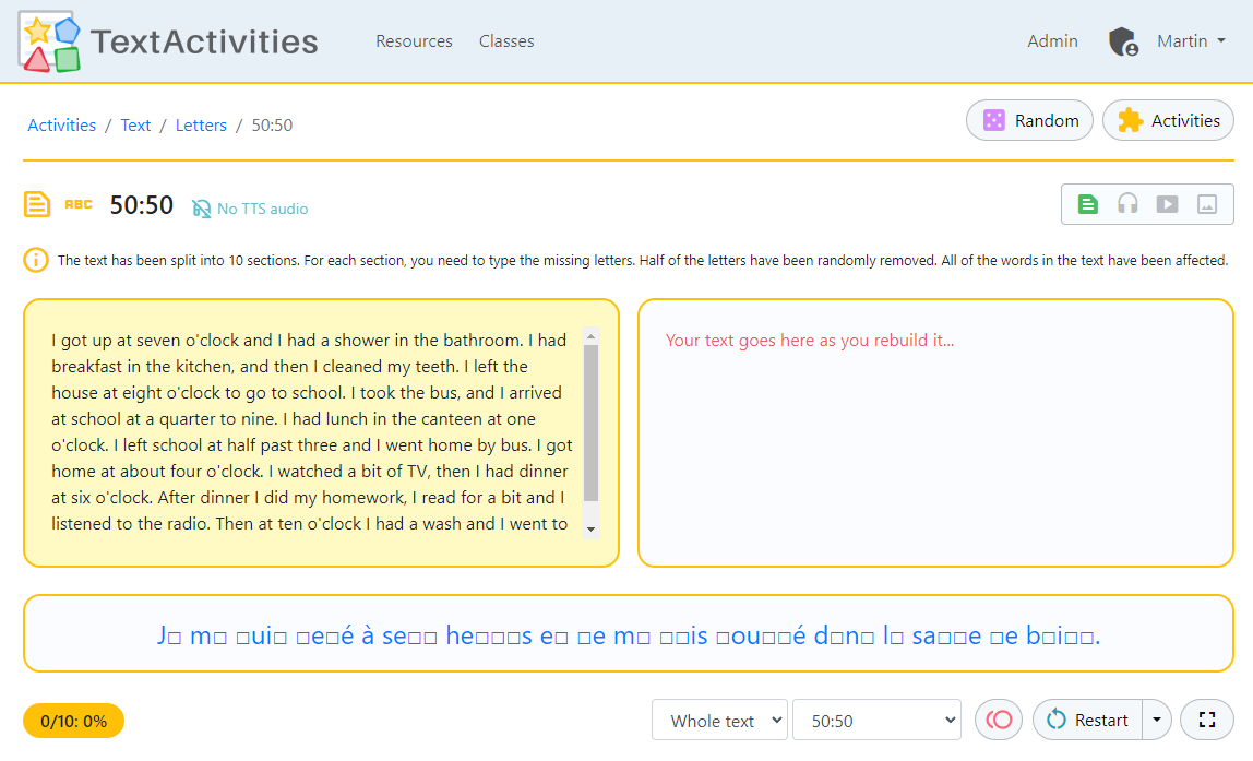 TextActivities tweet media