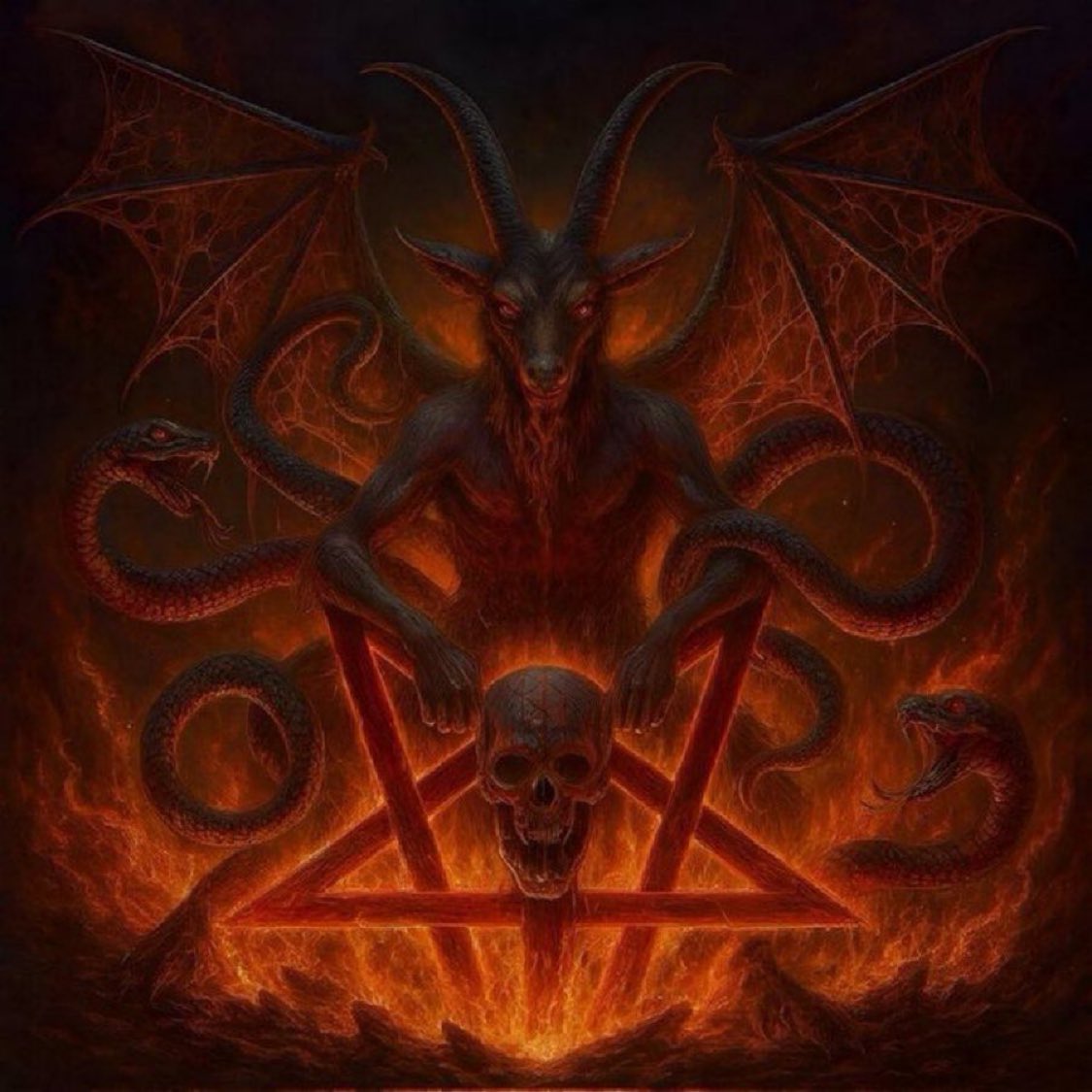 HAIL SATAN 😈😈 GAY GROUP 😈😈 tweet media